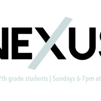 Logo for Nexus - 5th-7th Grade Ministry