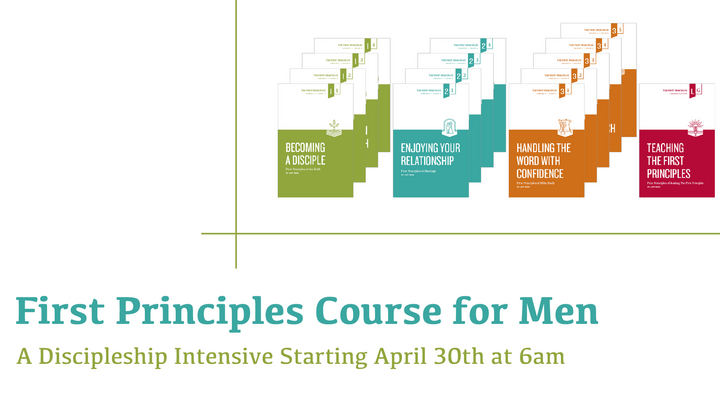 Logo for First Principles Course