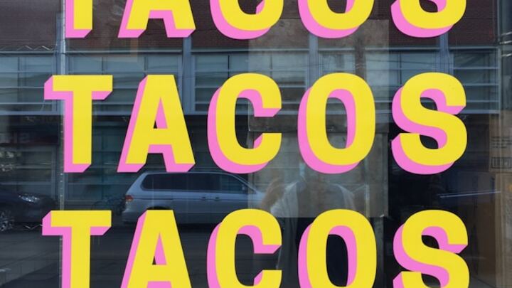 Logo for Taco 'Bout Jesus (Family Night)