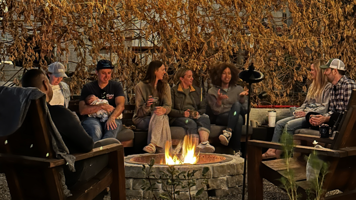 Logo for Rolando House Church