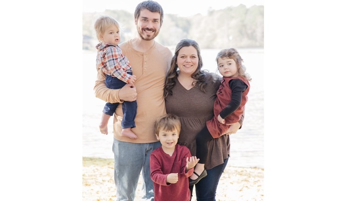 Logo for Morgan & Abby Bell