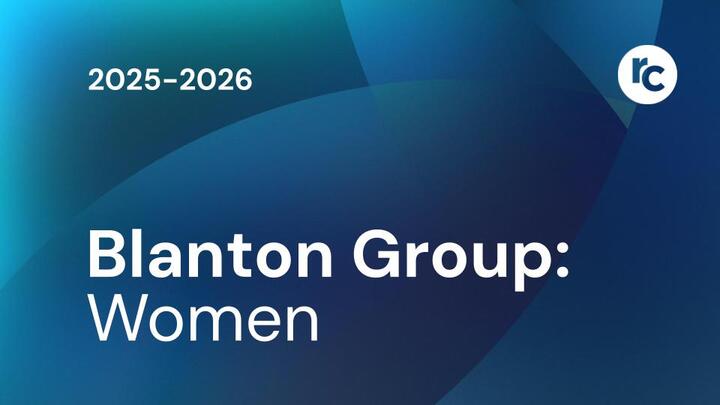 Logo for Blanton Group: Women