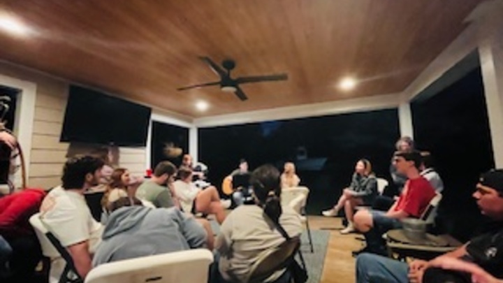 Logo for College & Young Adults Life Group (Joe & Anne Easterling)