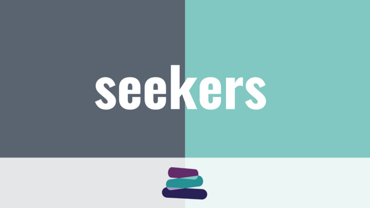Logo for Seekers (Downtown)
