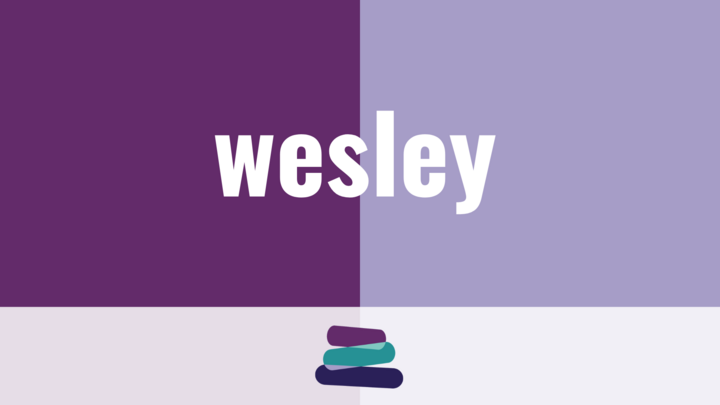 Logo for Wesley (Downtown)