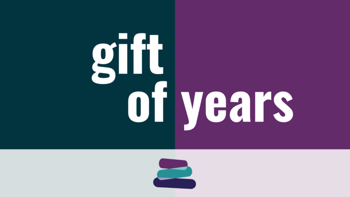 Logo for Gift of Years (Downtown)
