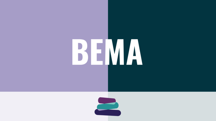 Logo for BEMA (Downtown)