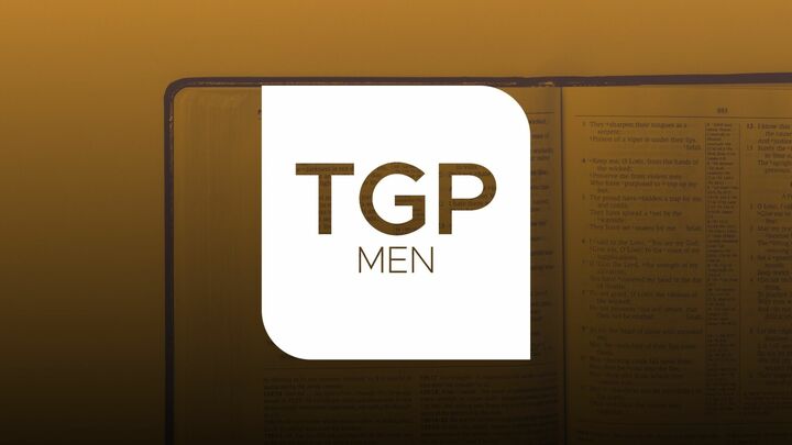 Logo for TGP Men