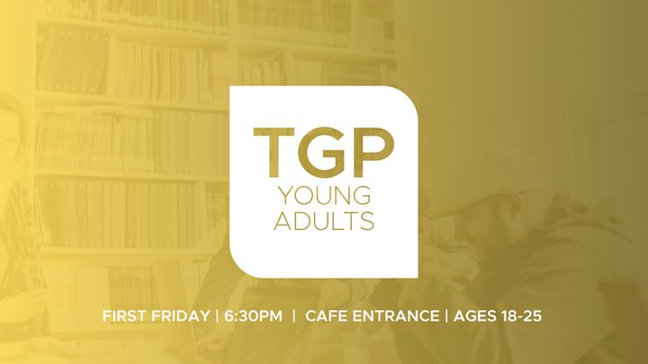 Logo for TGP Young Adults