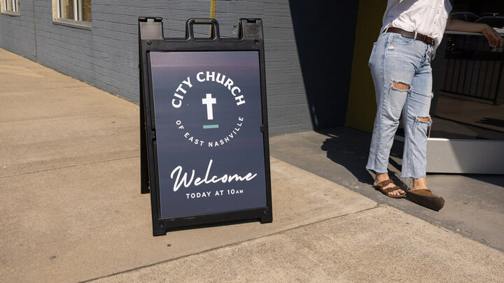 Logo for Welcome Team