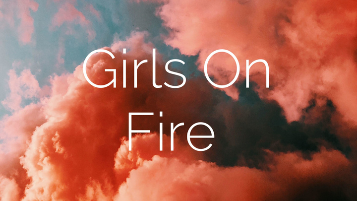 Logo for Girls on Fire