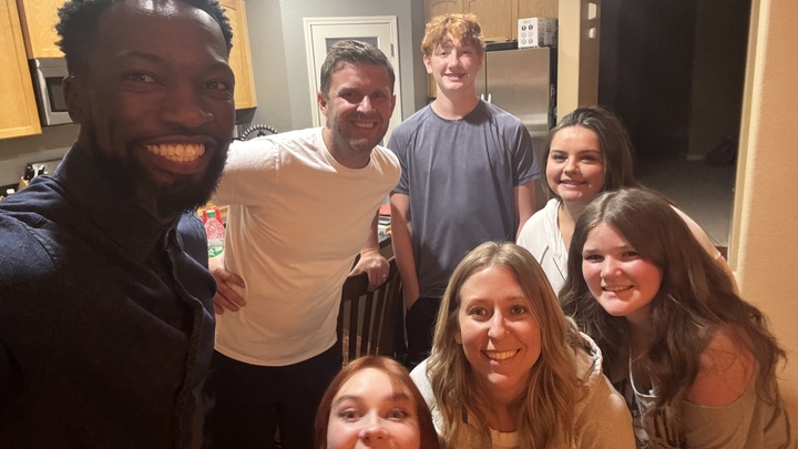 Logo for High School Community Group