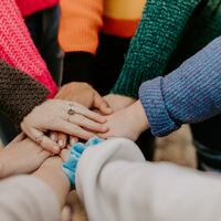 Logo for It Takes A Village - Our Community Supporting Foster & Adoptive Families