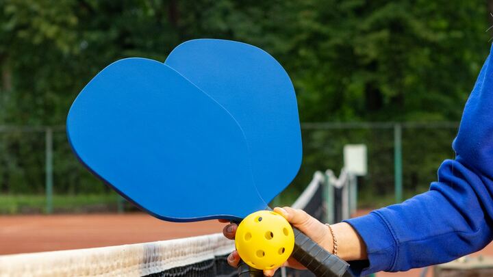 Logo for Legacy Pickleball League