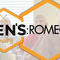 Logo for Men's ROMEOs (Retired Old Men Eating Out)