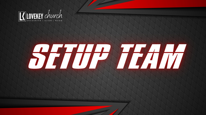 Logo for LKC Setup Team