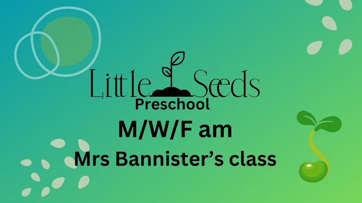 Logo for little Seeds M/W/F am (Mrs Bannister)
