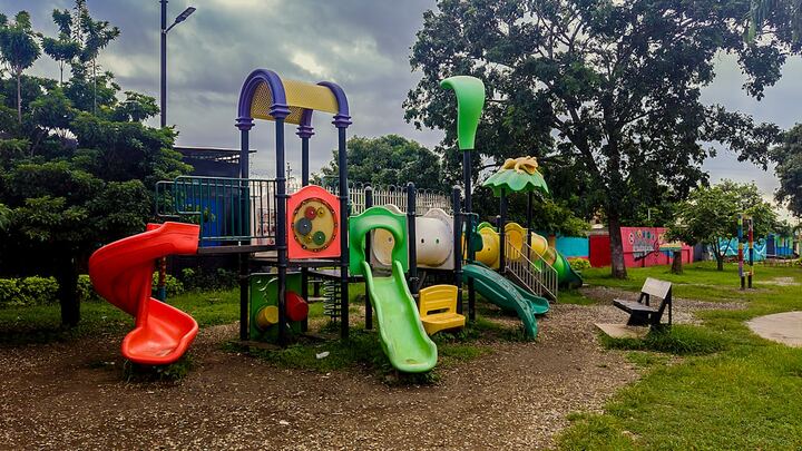 Logo for Parks and Praise