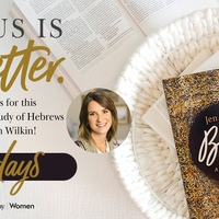 Logo for Better - A Study on Hebrews - Women: Sundays