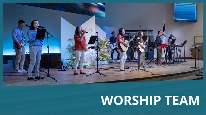 Logo for Worship Team