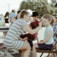 Logo for Kids Crew - Elementary Volunteers