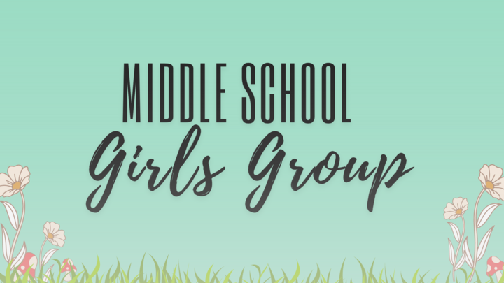 Logo for Middle School Girls' Group