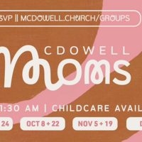 Logo for * McDowell Moms
