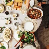 Logo for Dinner and Ministry (Group)