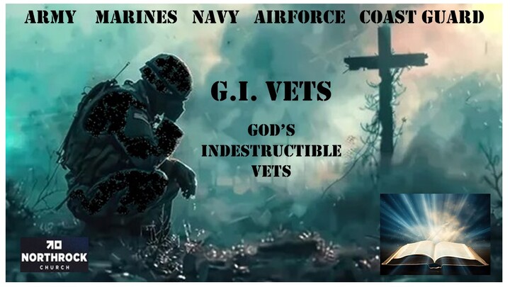 Logo for Gods Indestructible Vets (G.I. Vets) Men's Group