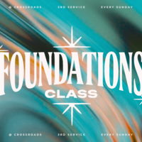 Logo for Foundations Class: Matthew Roddam