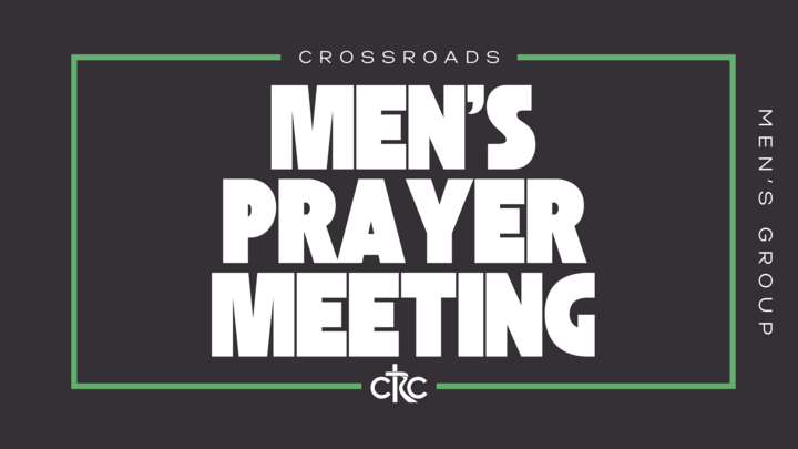 Logo for Men's Prayer Meeting: Terry Mullen