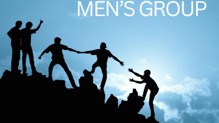 Logo for Spiritual Sweat_Men's Group | Contact: Johnny Cooman