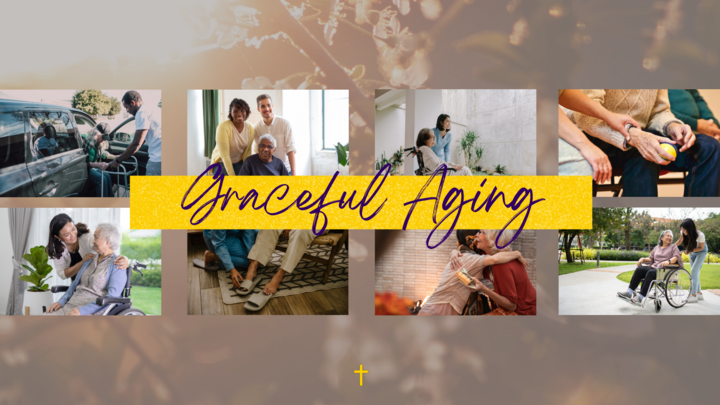 Logo for GRACEFUL AGING