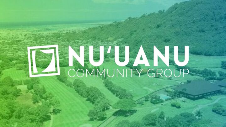Logo for Nuʻuanu Community Group