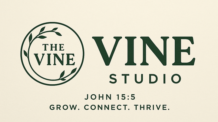 Logo for The Vine Studio | Youth Group
