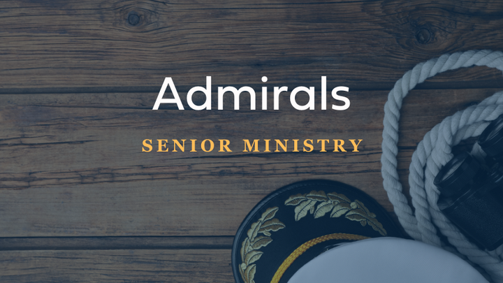 Logo for Admirals: Bible Study