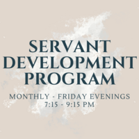 Servant Development Program