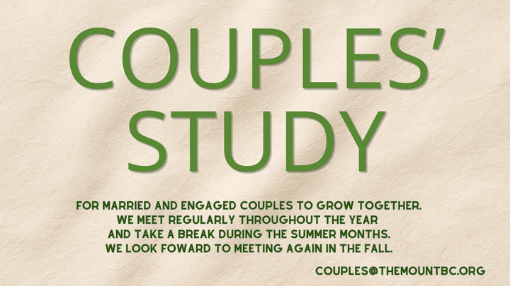 Couples' Group
