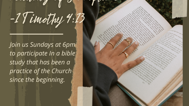 Logo for Public Reading of Scripture (PRoS)