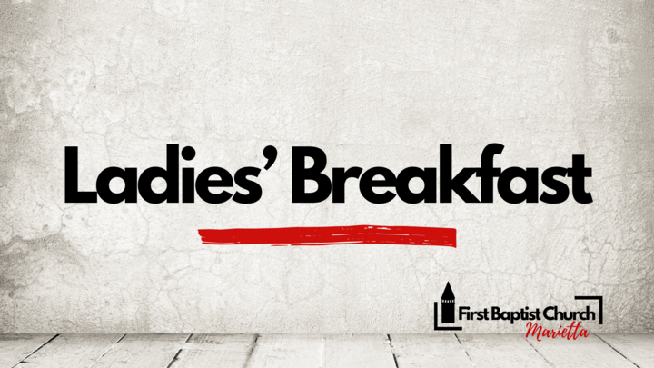 Logo for Ladies' Breakfast