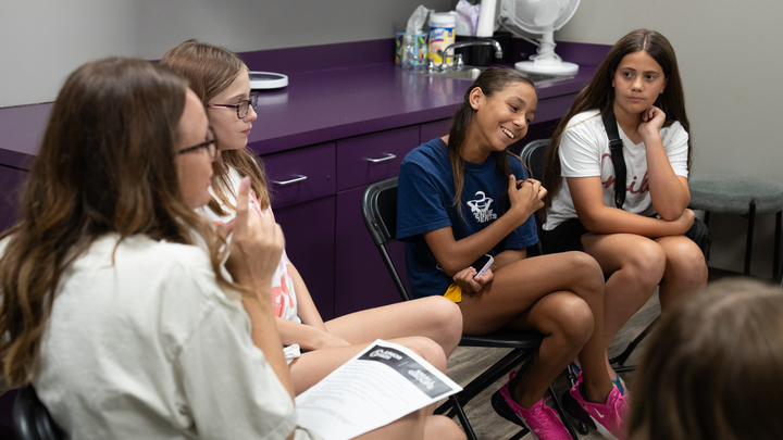 Logo for 07th Grade Girls Small Group (Waxahachie)