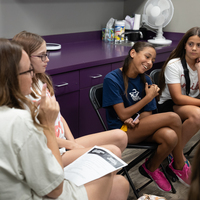 Logo for 07th Grade Girls Small Group (Waxahachie)