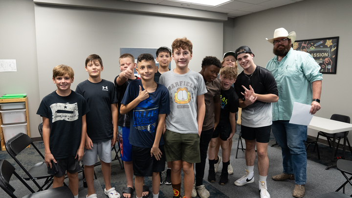 Logo for 07th Grade Guys Small Group (Waxahachie)