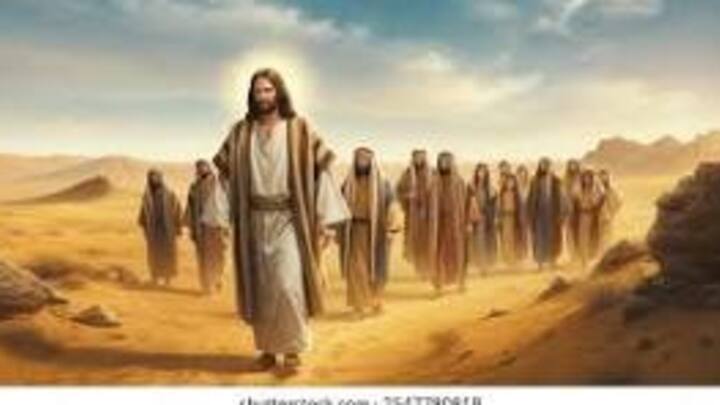 Logo for Following Jesus w/ Chris Stroka