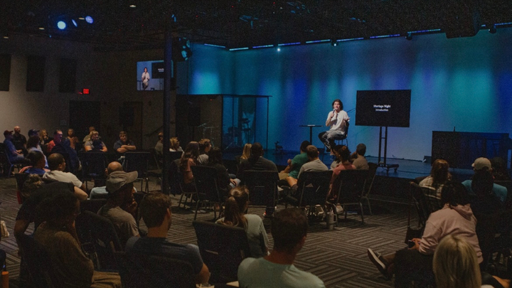 Logo for Bible Study (at Community Night)