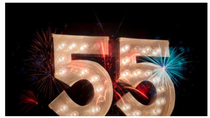 Logo for CG 55+ (Stutzman + Gerner)