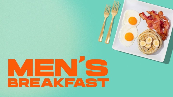 Logo for A Shoulder To Lean On | Men's Breakfast