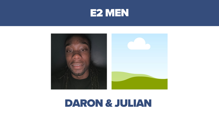 Logo for E2 Men - Zeal