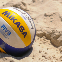 Logo for New Life Volleyball