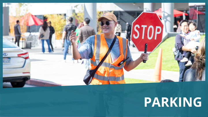 Logo for Parking Ministry